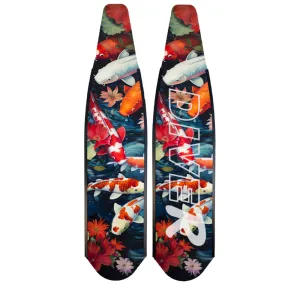 DiveR Carbon V2 Ling Yu Soft Fin Blades