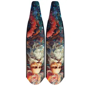 DiveR Carbon V2 Poseidon Medium Fin Blades