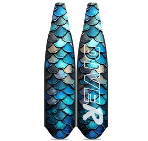 DiveR Carbon V2 Scale Fin Blades