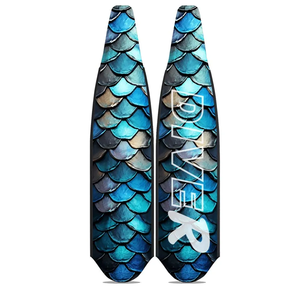 DiveR Carbon V2 Scale Fin Blades