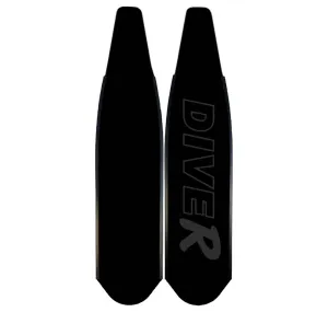 DiveR Carbon V2 Stealth Black Fin Blades