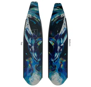 DiveR Carbon 'Zoe's Whale' Fin Blades