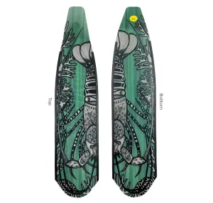DiveR Composite Crayfish Fin Blades