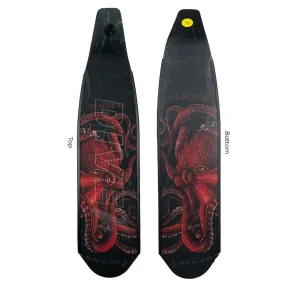 DiveR Composite V2 Wild Octopus Fin Blades