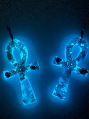 Divine Balance Glo Ankh