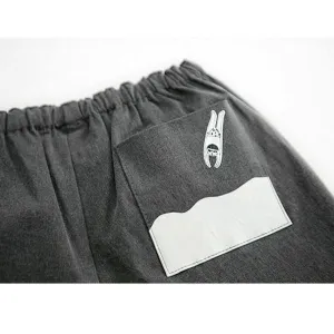 Diving Print Shorts