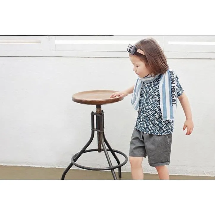 Diving Print Shorts