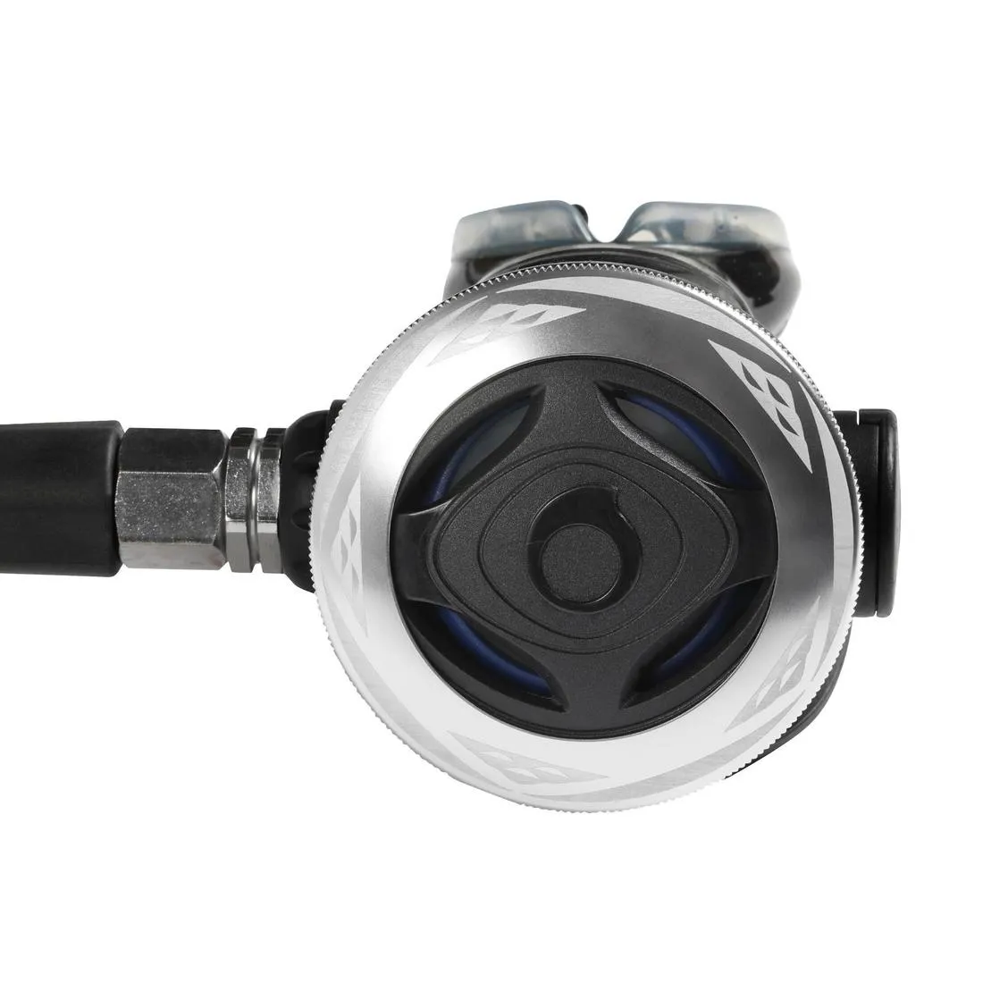 Diving regulator   octopus system   pressure gauge   SCD 500 DIN 300 bars bag pack