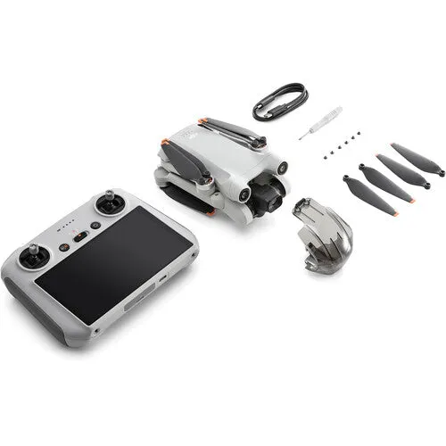 DJI Mini 3 Pro with DJI RC Remote Combo (SMART CONTROLLER WITH DISPLAY)