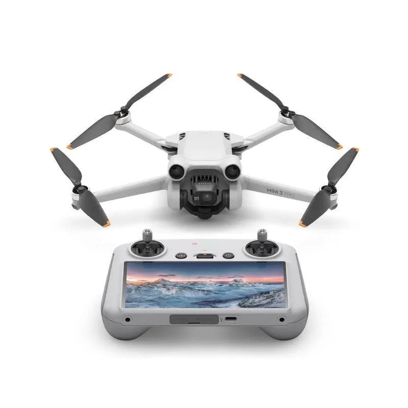 DJI Mini 3 Pro with DJI RC Remote Combo (SMART CONTROLLER WITH DISPLAY)