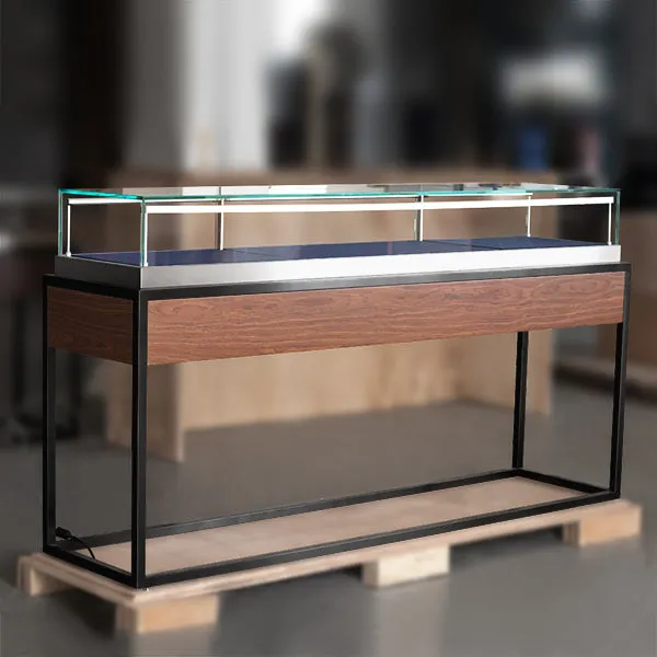DM127 Jewelry and Watch Counter Showcase Lighted LED