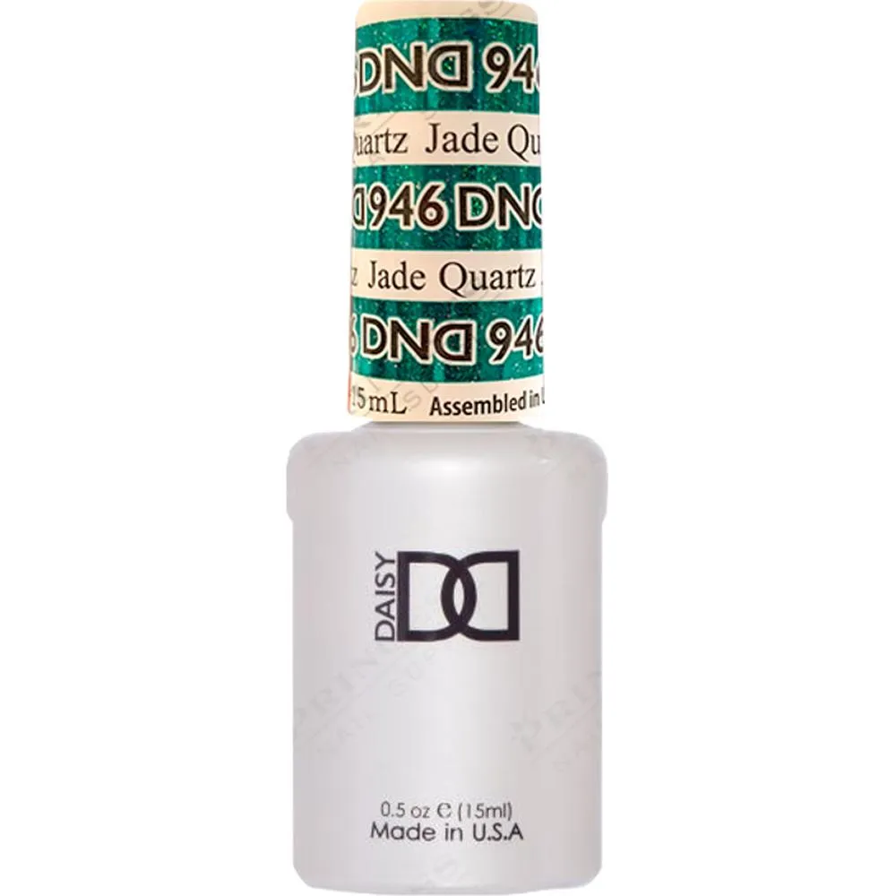 DND Super Platinum - #946 Jade Quartz / Soak-Off Gel Polish 0.5 oz.
