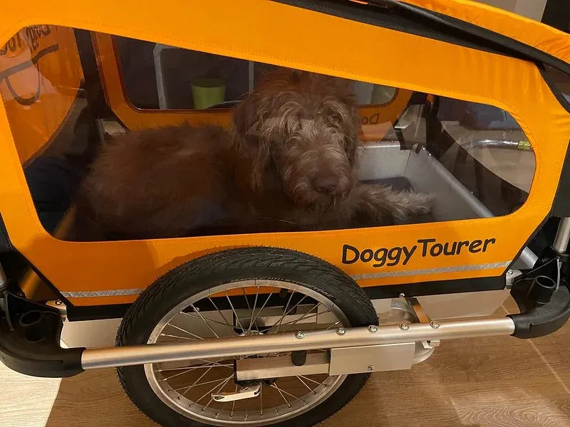 Doggy Tourer Idefix Small Dog Bike Trailer