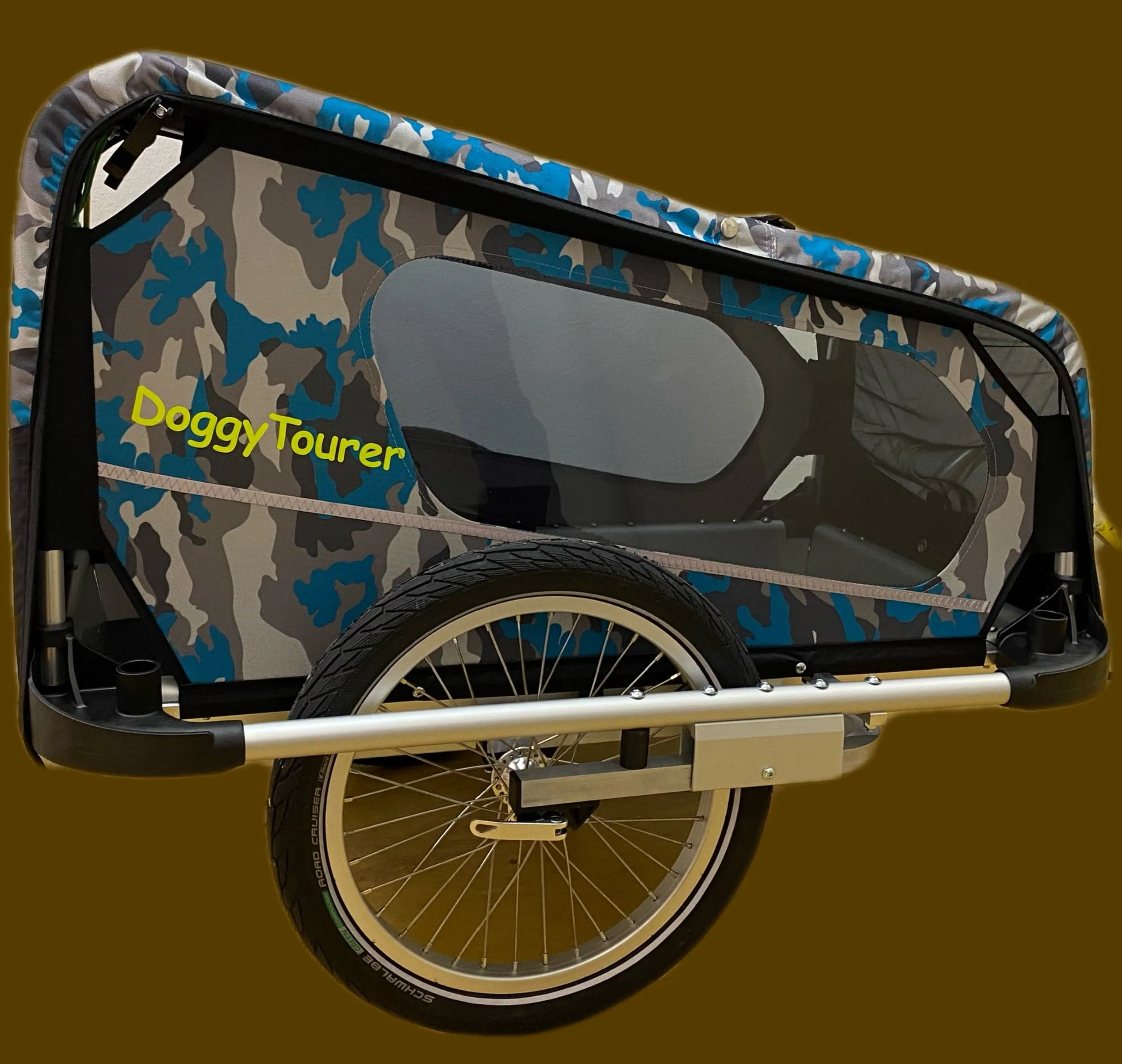 Doggy Tourer Idefix Small Dog Bike Trailer
