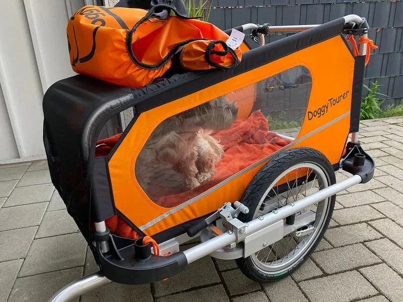 Doggy Tourer Idefix Small Dog Bike Trailer