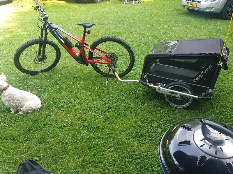 Doggy Tourer Idefix Small Dog Bike Trailer