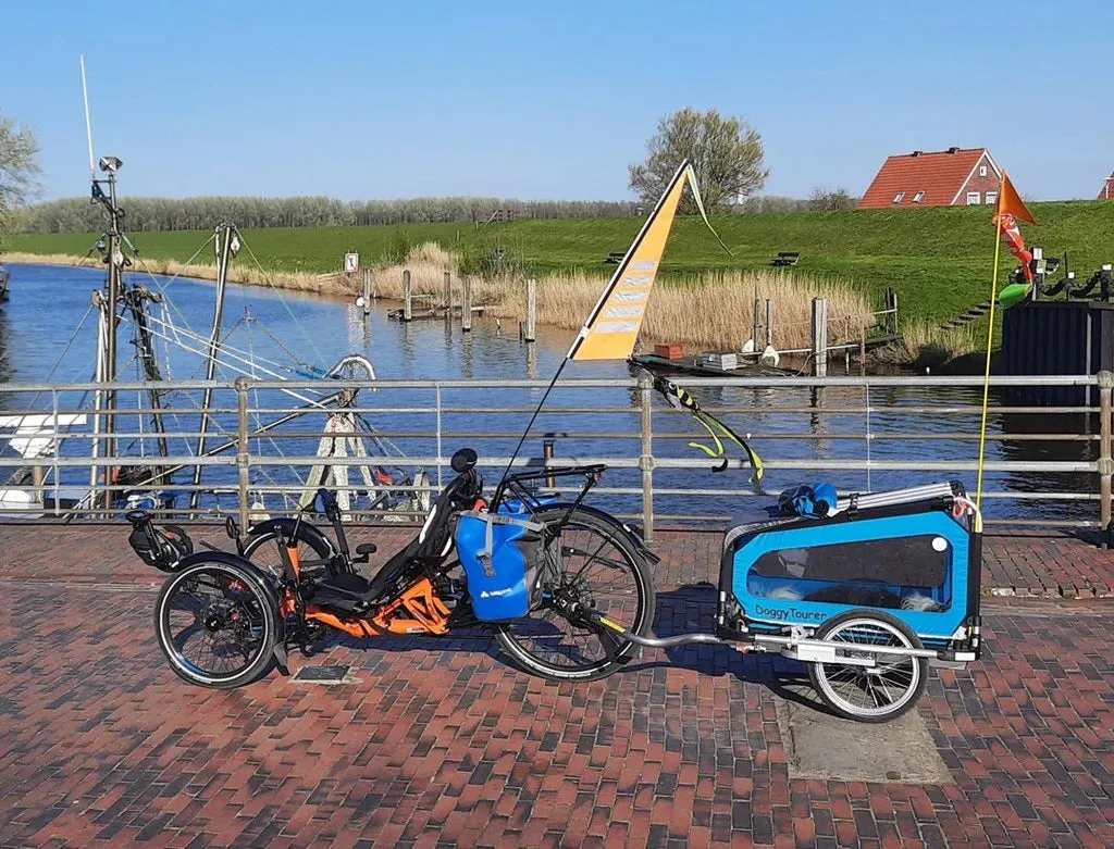 Doggy Tourer Idefix Small Dog Bike Trailer
