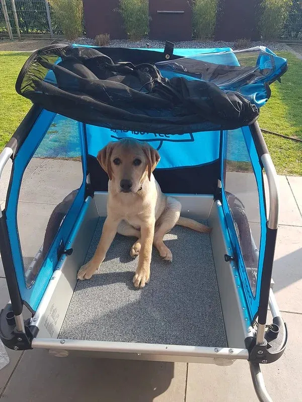 Doggy Tourer Idefix Small Dog Bike Trailer