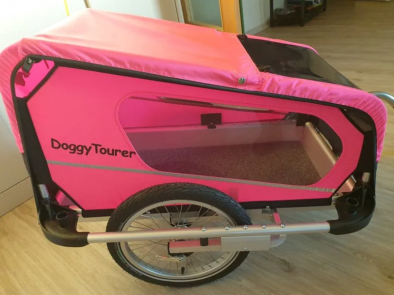 Doggy Tourer Snoopy Medium Dog Bike Trailer