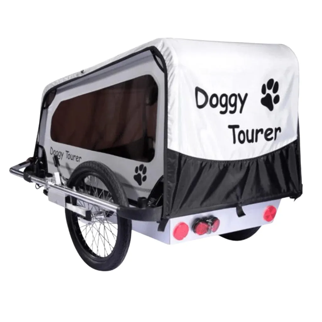 Doggy Tourer Snoopy Medium Dog Bike Trailer