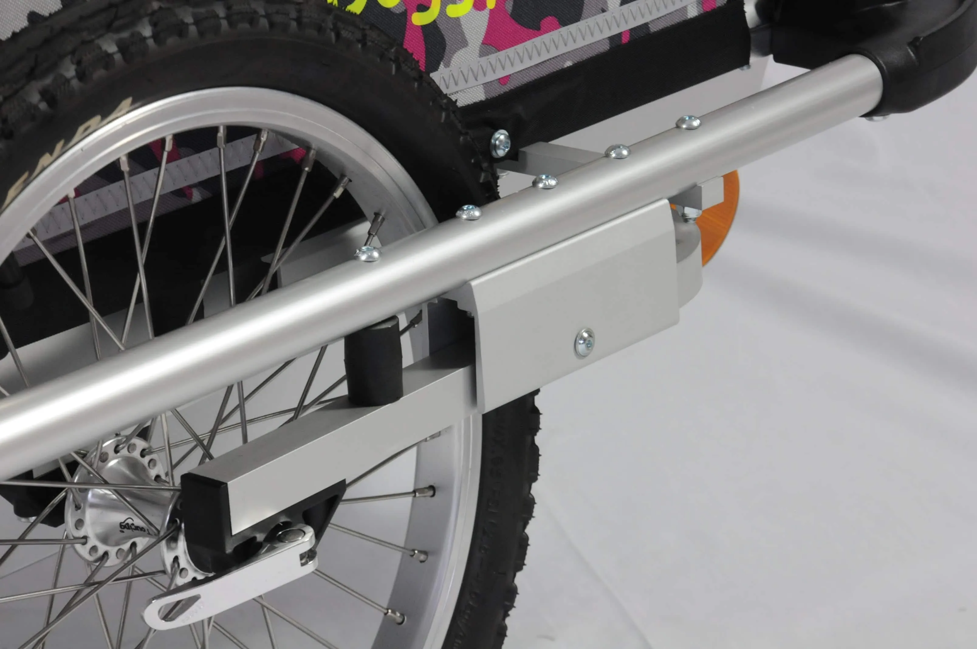 Doggy Tourer Snoopy Medium Dog Bike Trailer