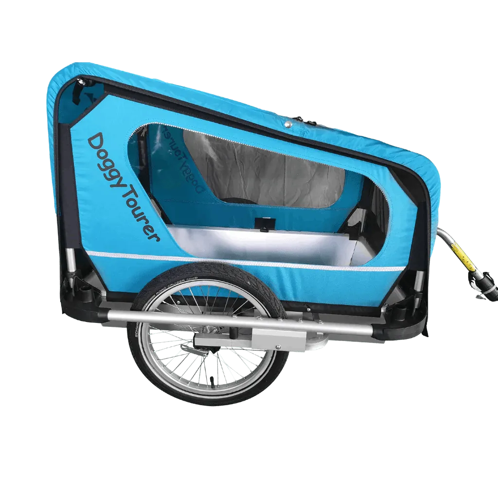 Doggy Tourer Snoopy Medium Dog Bike Trailer