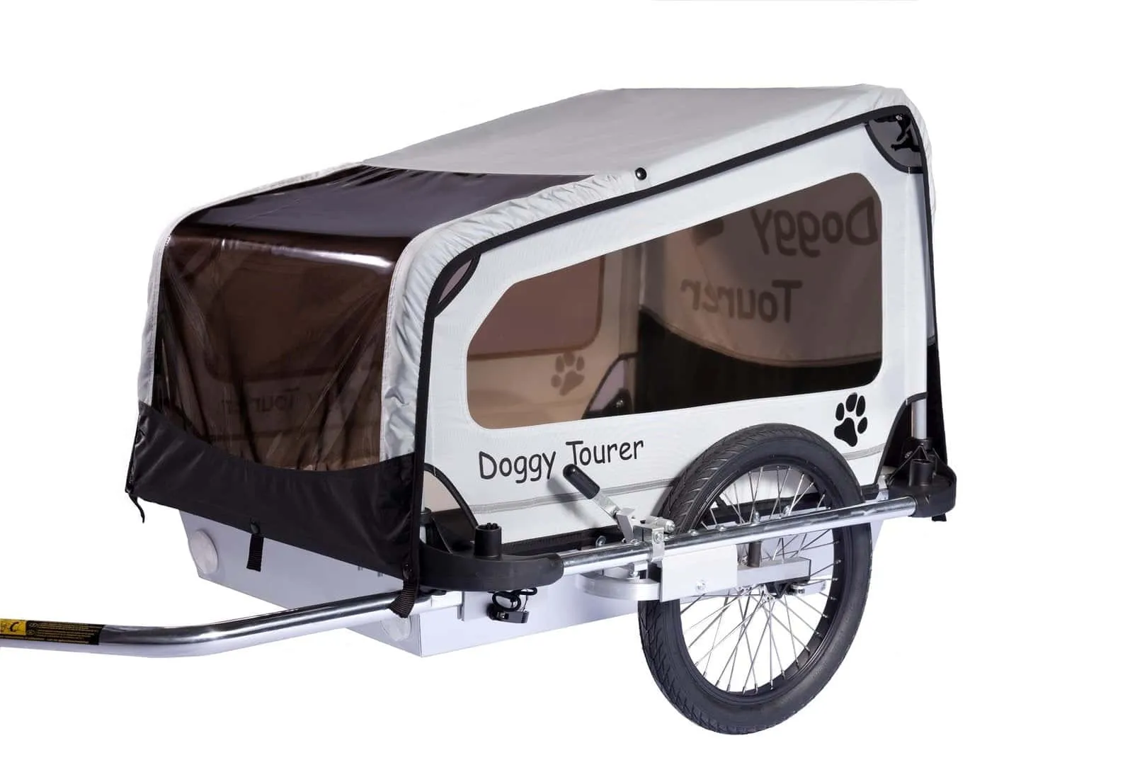 Doggy Tourer Snoopy Medium Dog Bike Trailer