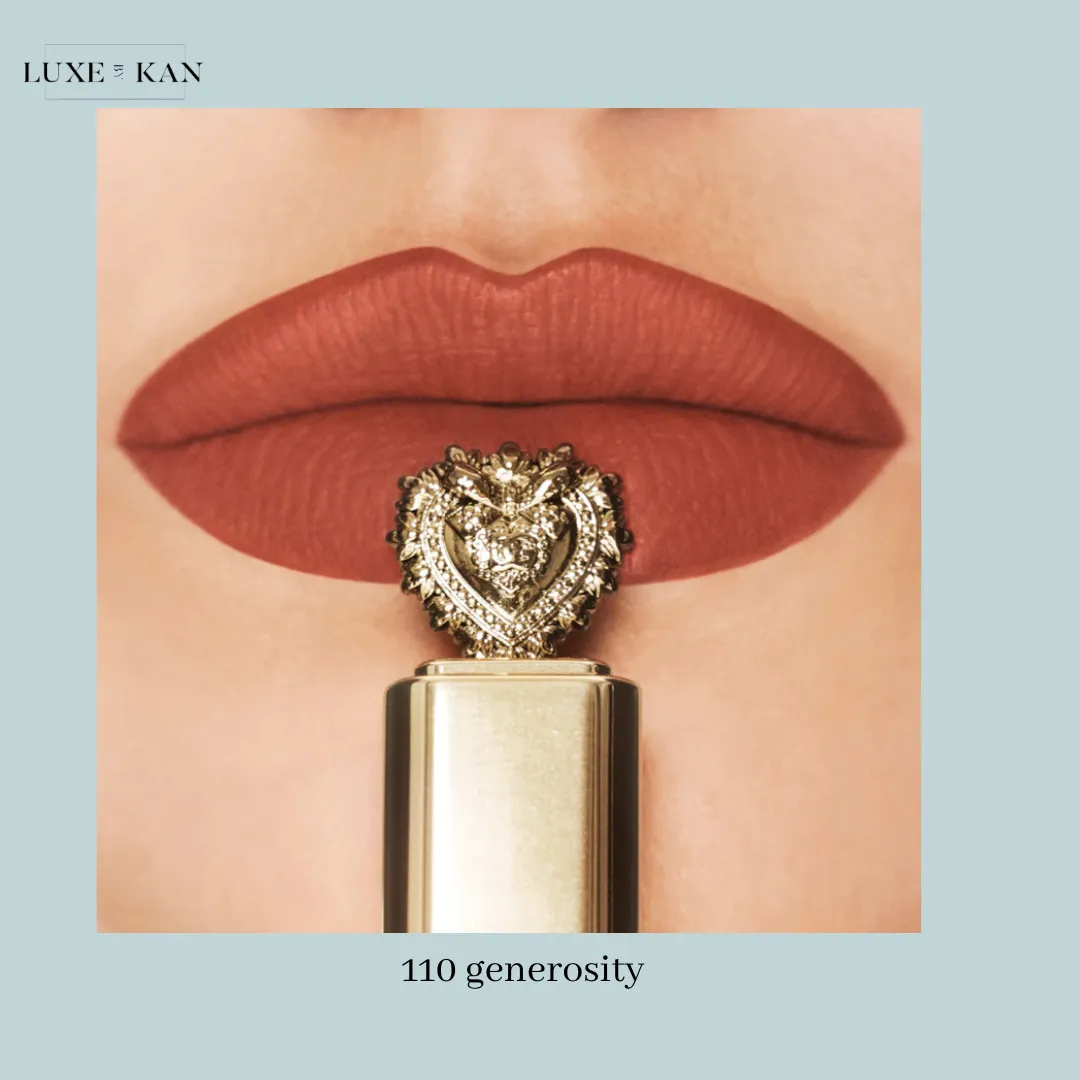 DOLCE & GABBANA Everkiss Liquid Lip No Transfer Soft Matte Liquid Lipstick 5ml
