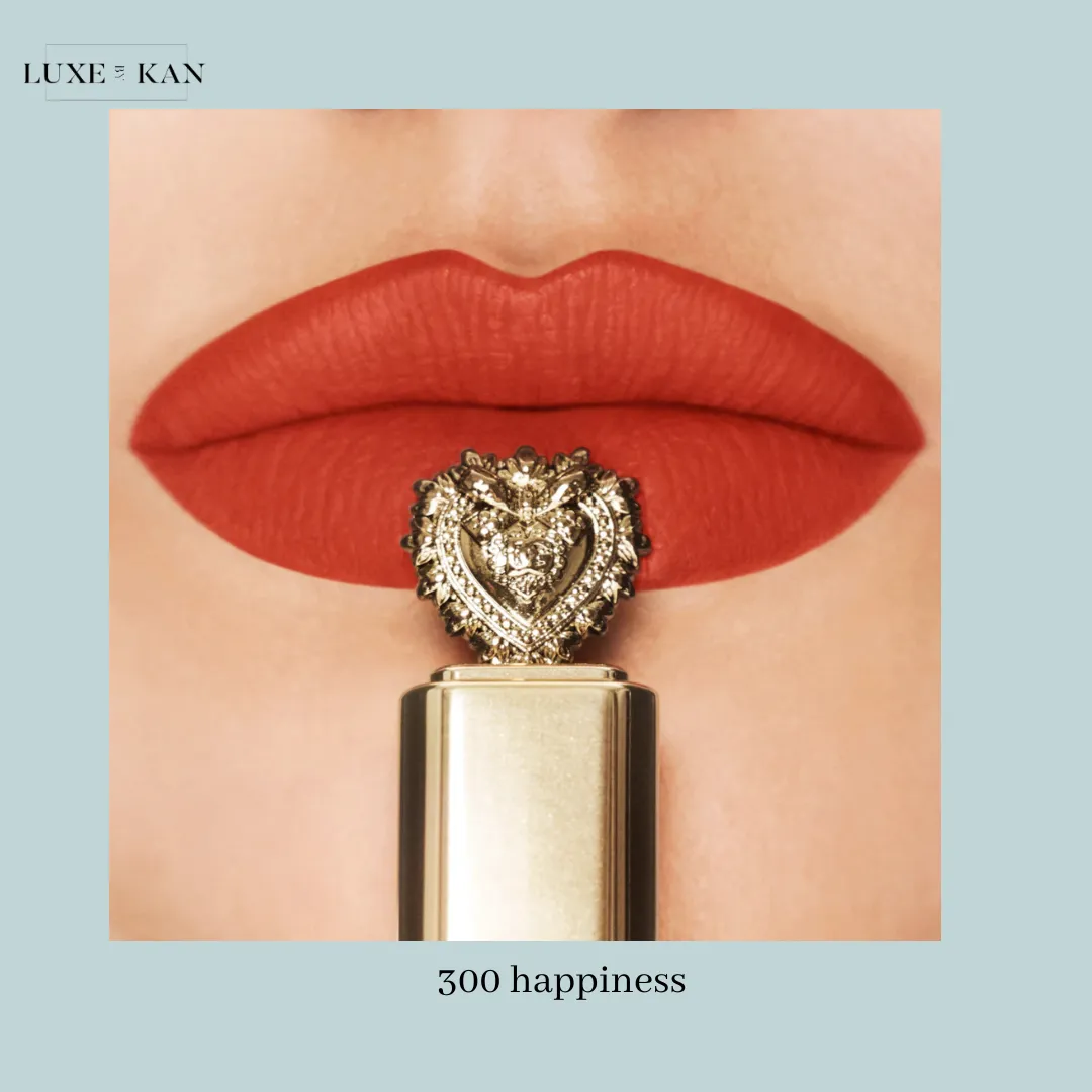 DOLCE & GABBANA Everkiss Liquid Lip No Transfer Soft Matte Liquid Lipstick 5ml