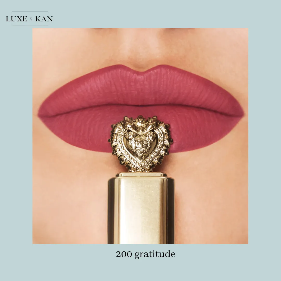 DOLCE & GABBANA Everkiss Liquid Lip No Transfer Soft Matte Liquid Lipstick 5ml