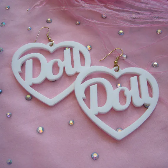 Doll Earrings