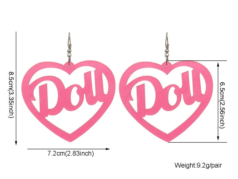 Doll Earrings