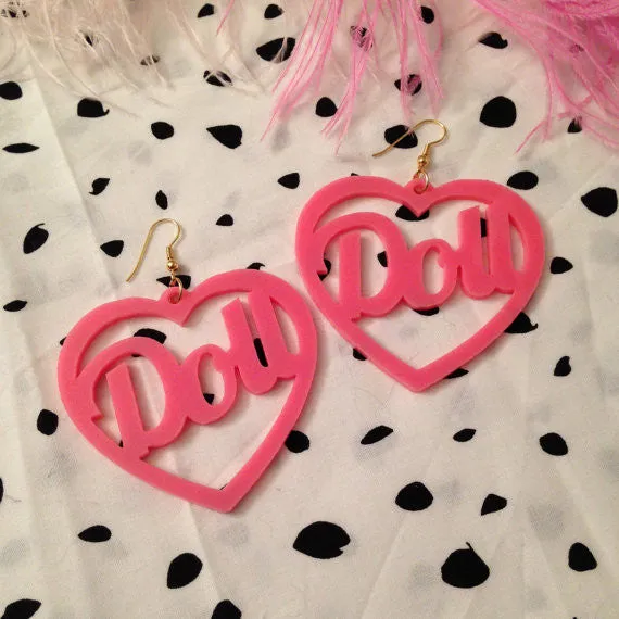 Doll Earrings