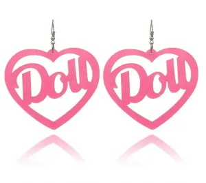 Doll Earrings