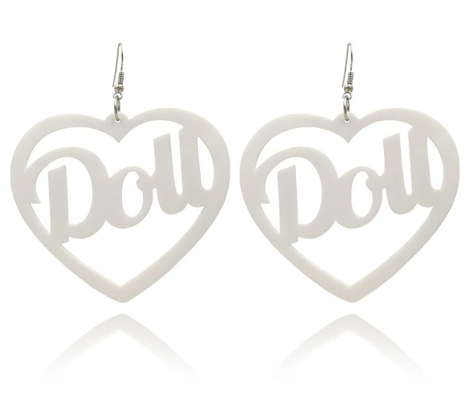 Doll Earrings