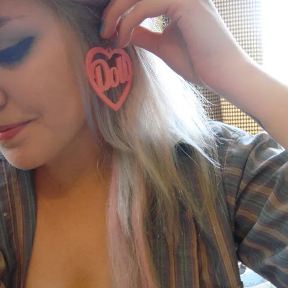Doll Earrings