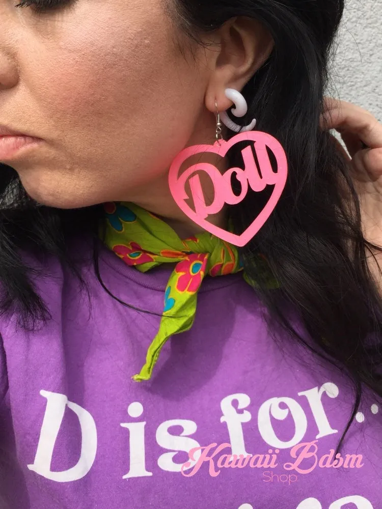 Doll Earrings