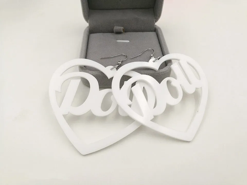 Doll Earrings