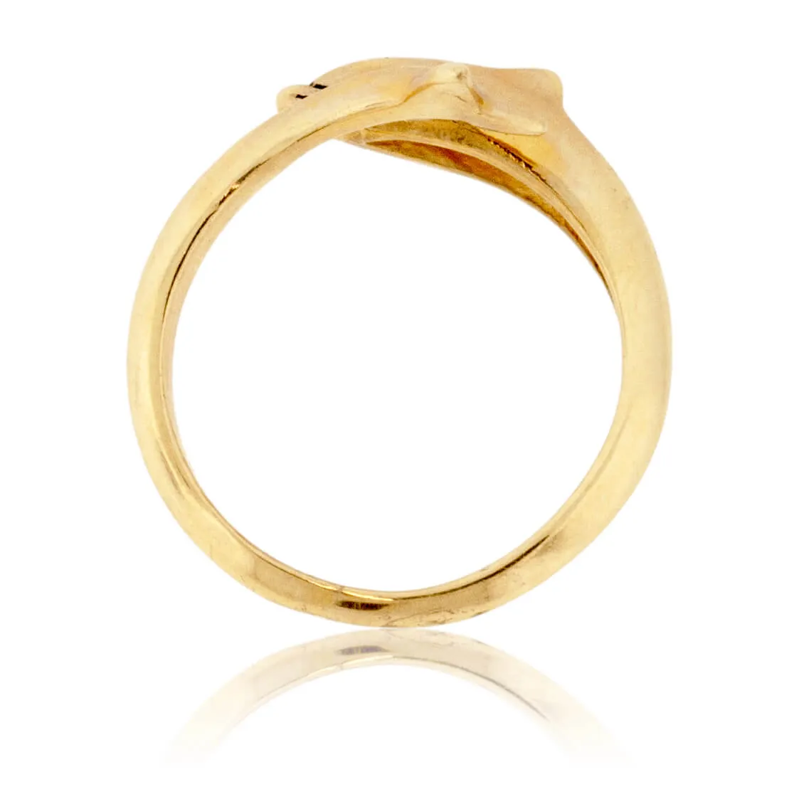 Dolphin Wrap Around Ring