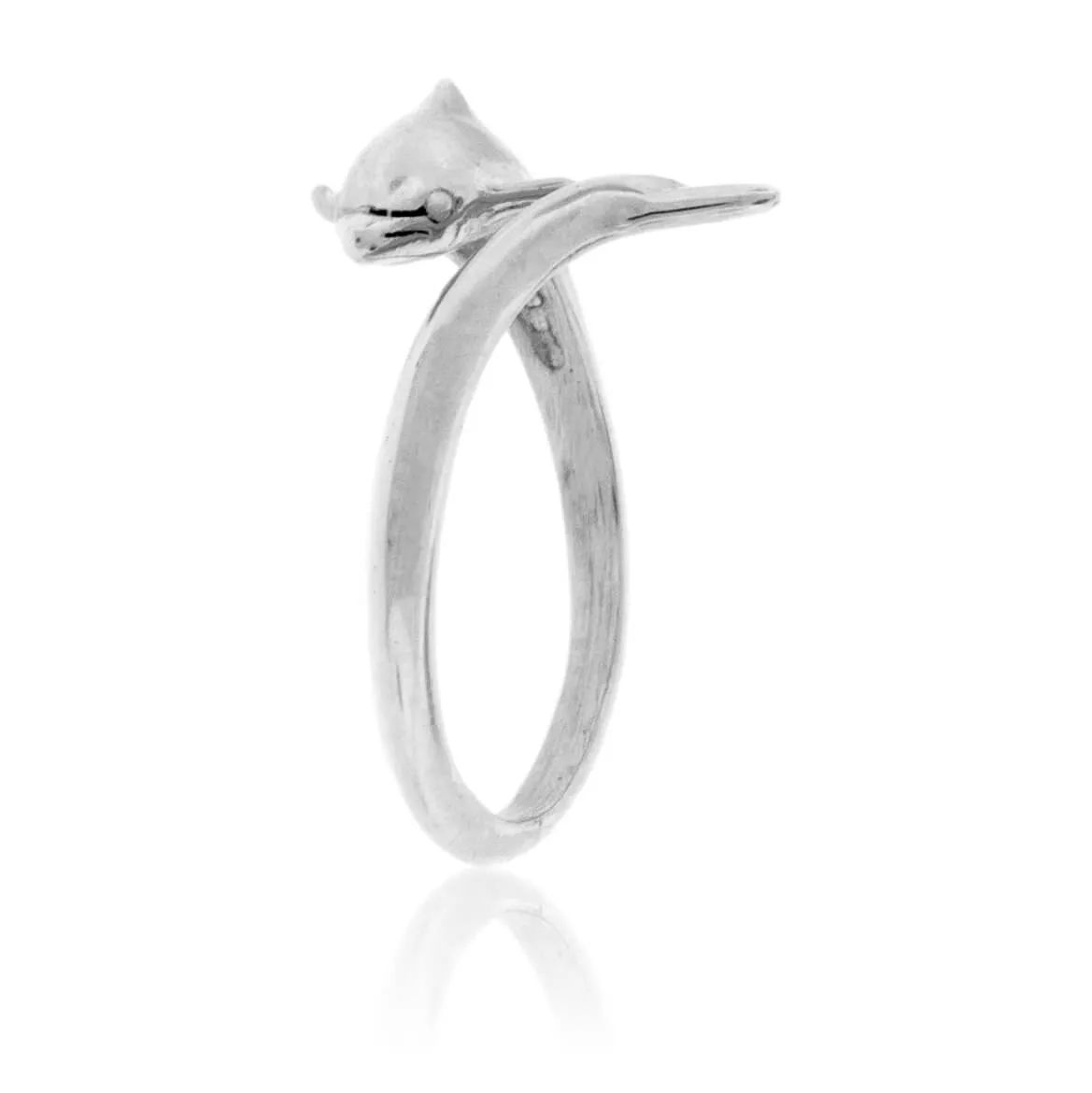 Dolphin Wrap Around Ring