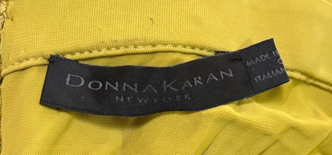 Donna Karan Spring 2012 Tribal Print Cross-Neck Dress SOLD  3/2/25