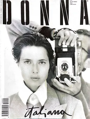 DONNA Magazine 1993 ISABELLA ROSSELLINI Heather Stewart Whyte CORINNE DAY