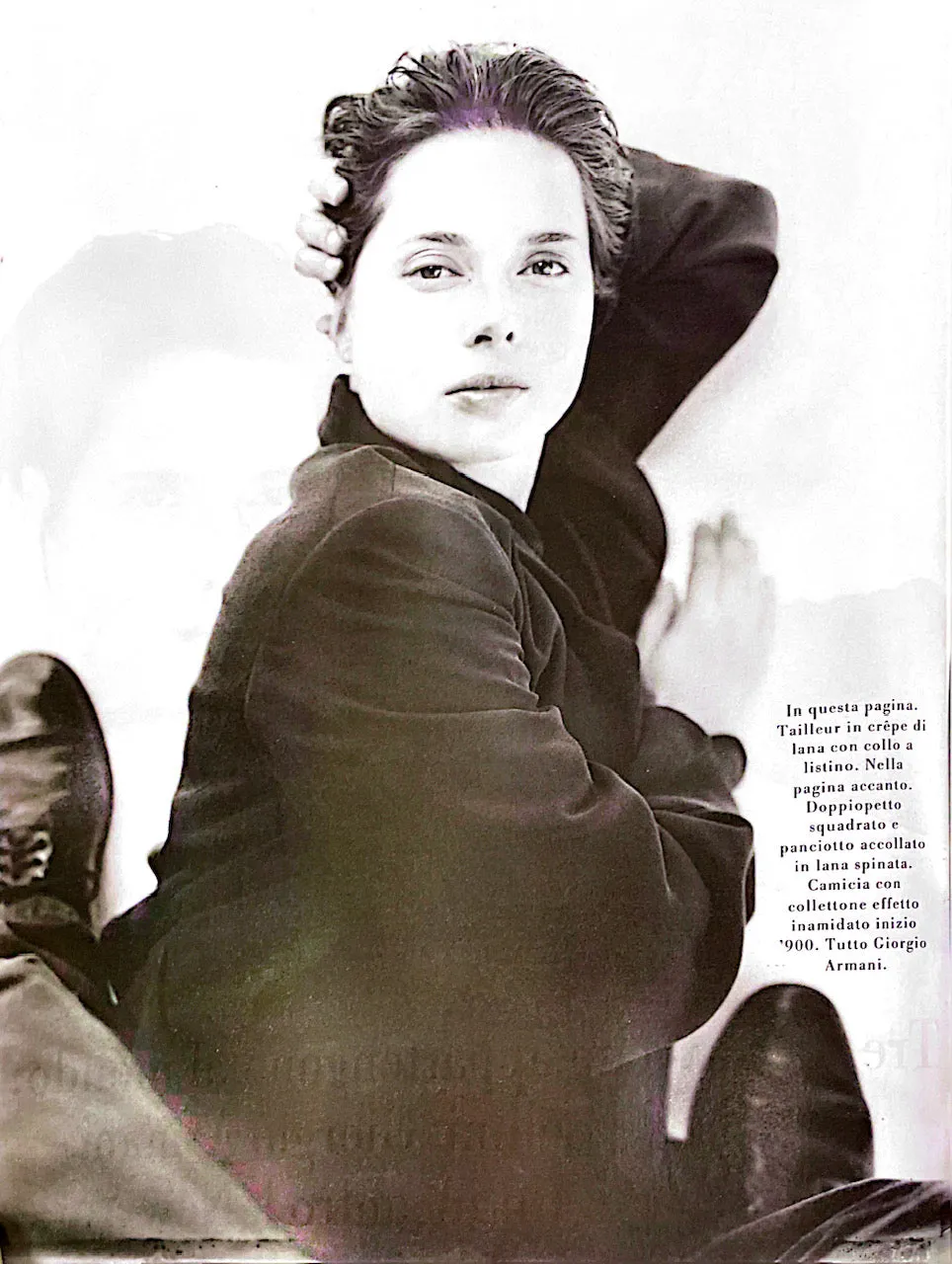 DONNA Magazine 1993 ISABELLA ROSSELLINI Heather Stewart Whyte CORINNE DAY
