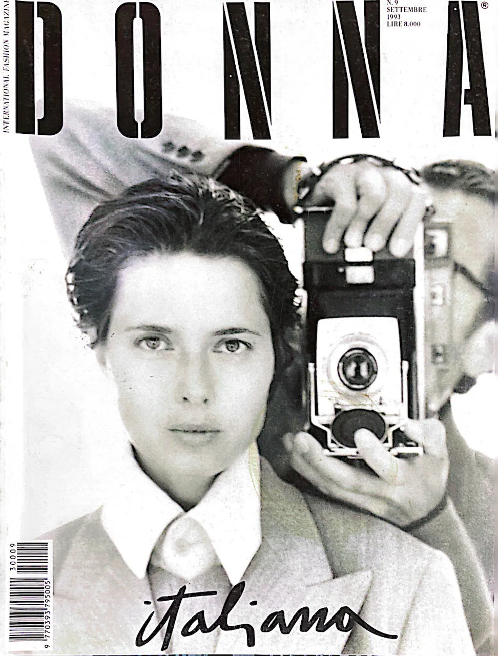 DONNA Magazine 1993 ISABELLA ROSSELLINI Heather Stewart Whyte CORINNE DAY
