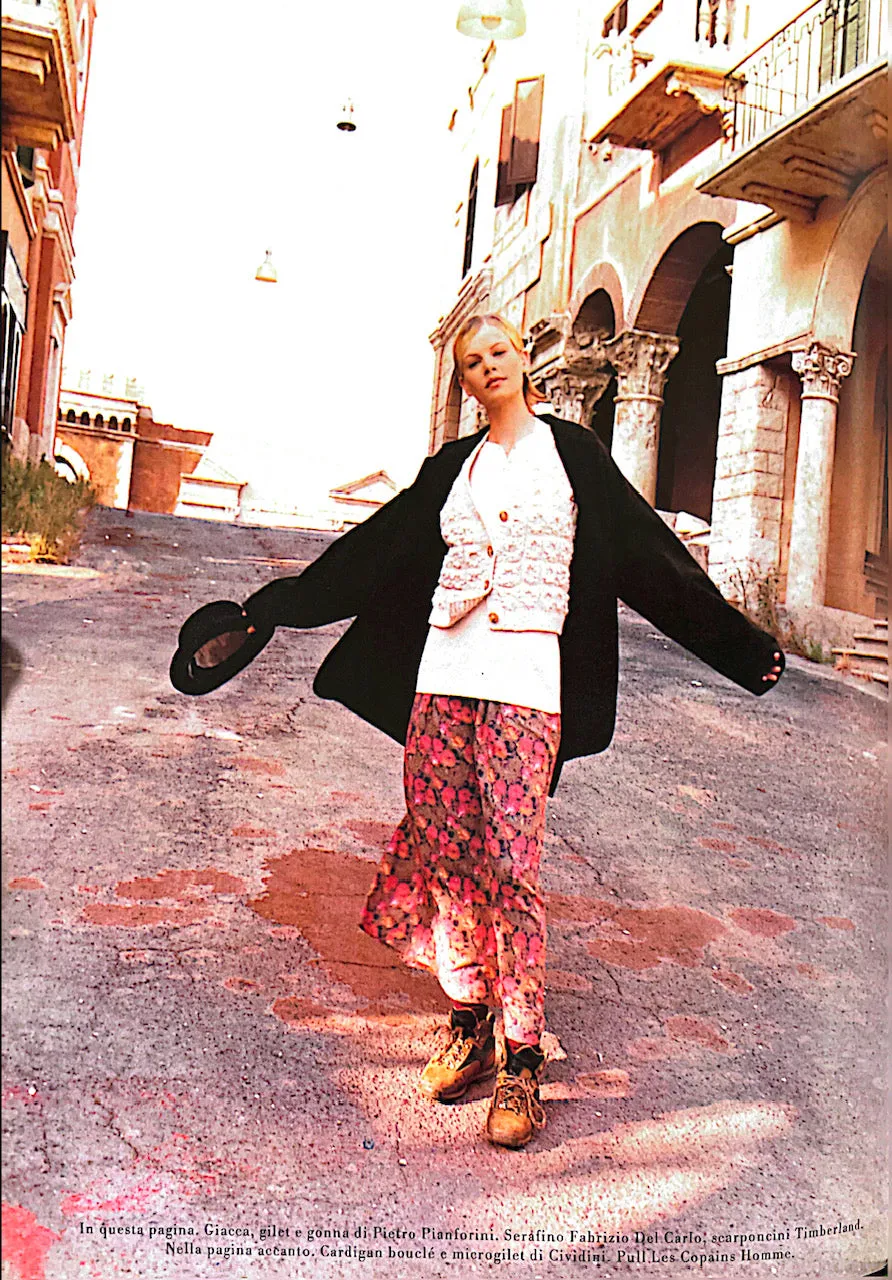 DONNA Magazine 1993 ISABELLA ROSSELLINI Heather Stewart Whyte CORINNE DAY