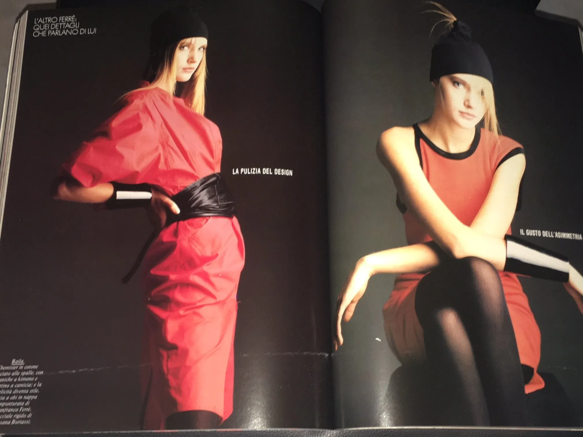 DONNA Magazine Italy April 1986 CLAUDIA MASON Famke Janssen AMANDA LEAR Chancellor