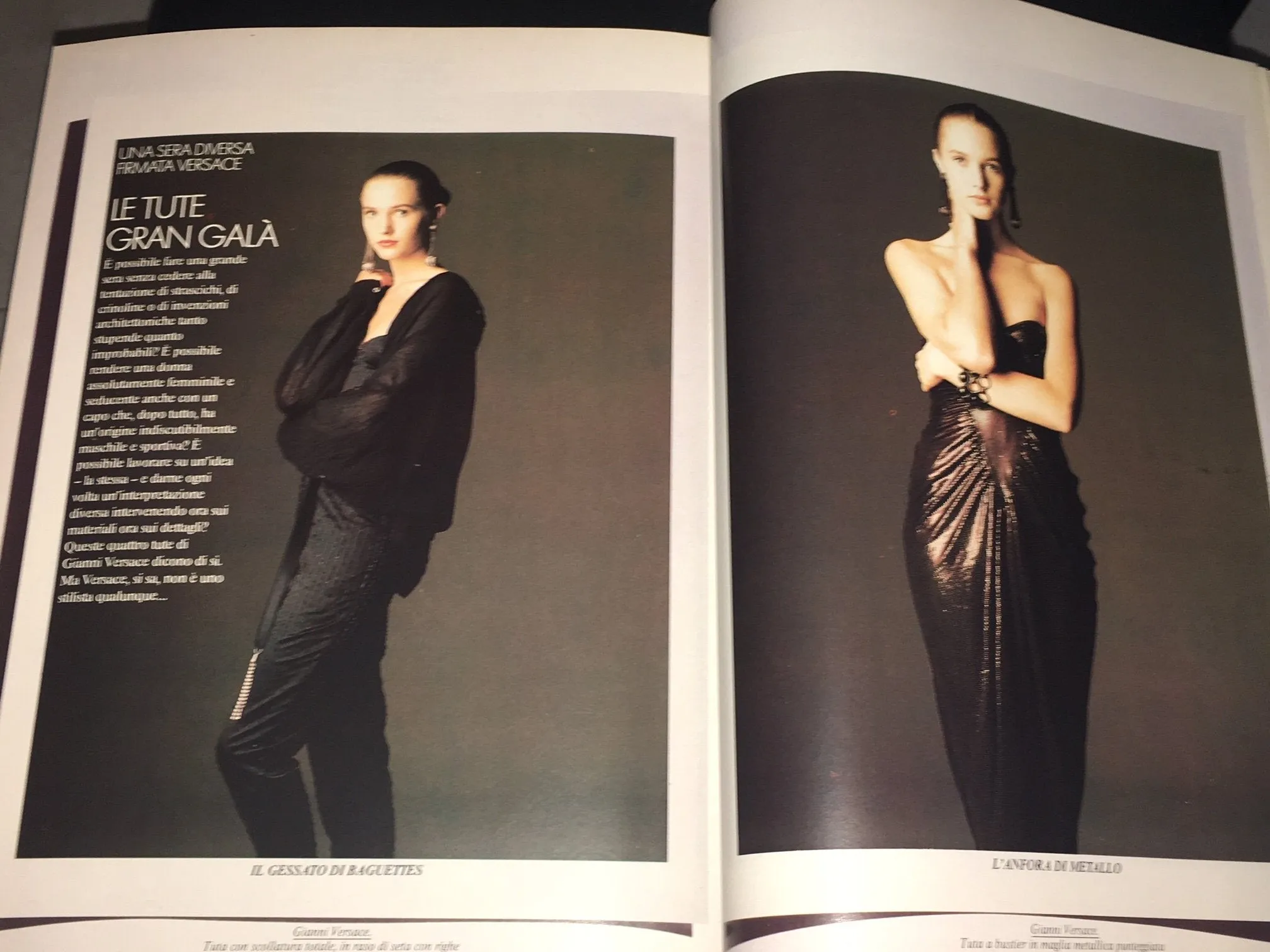 DONNA Magazine Italy April 1986 CLAUDIA MASON Famke Janssen AMANDA LEAR Chancellor