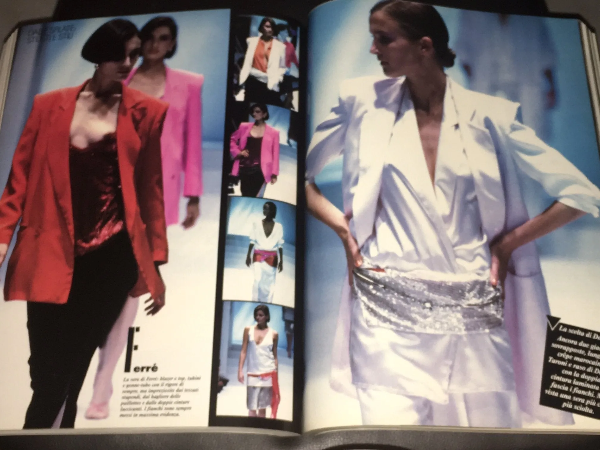 DONNA Magazine Italy February 1984 GIOVANNI GASTEL Pret A Porter