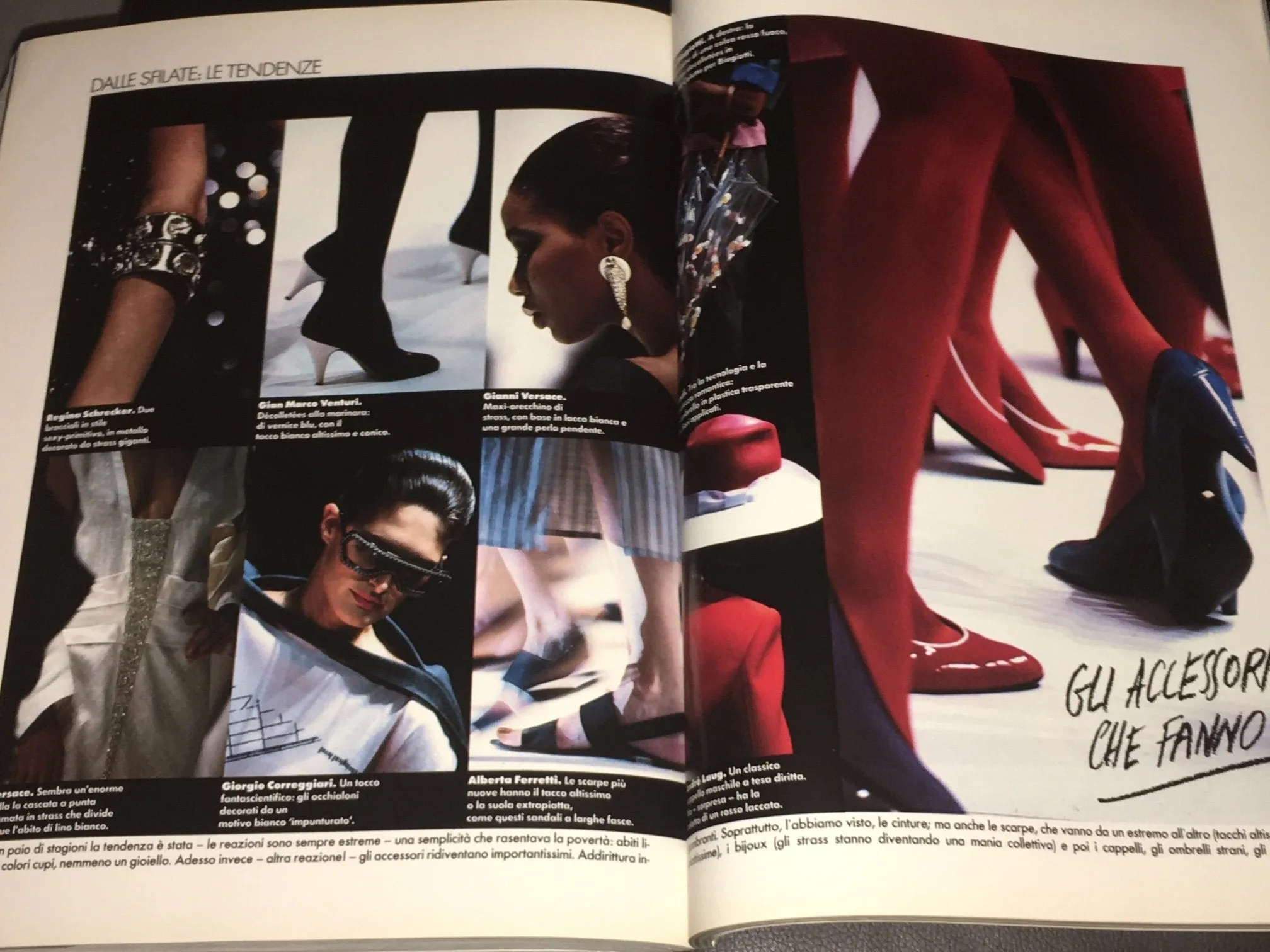 DONNA Magazine Italy February 1984 GIOVANNI GASTEL Pret A Porter