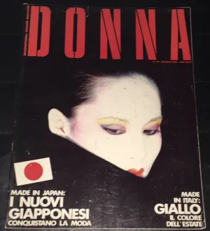 DONNA Magazine Italy May 1983 FABRIZIO FERRI Giovanni Gastel EDDY KOHLI Marc Hispard